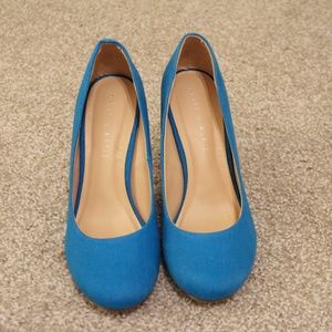 Blue Kelly & Kelly Pump Size 9
